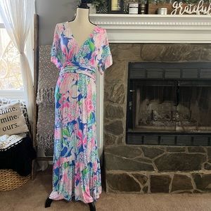 EUC Lilly Pulitzer Midi Dress